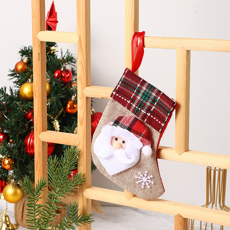 Festive Christmas Stocking Yeouu