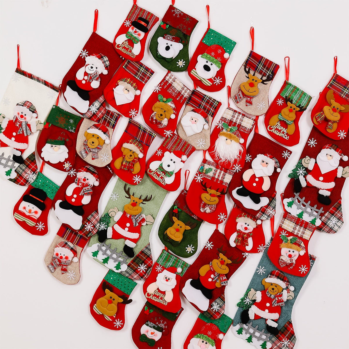 Festive Christmas Stocking Yeouu