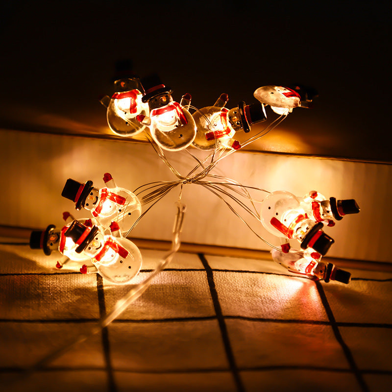 LED Christmas Santa String Lights Yeouu