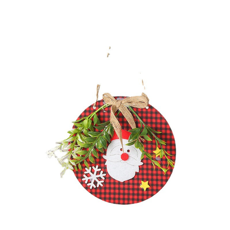 Decorative Christmas ornaments with snowman motif Yeouu