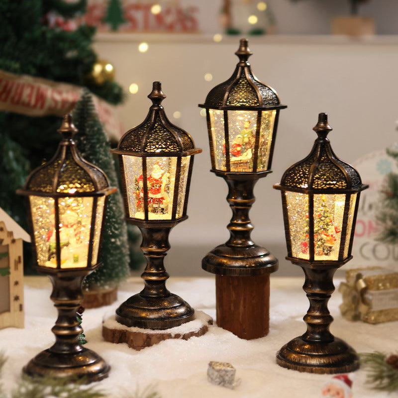 Nostalgic Christmas lantern Yeouu