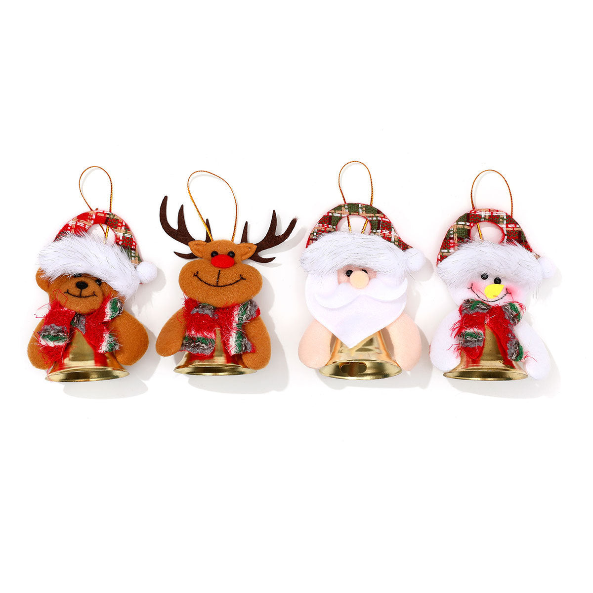 Decorative Snowman Ornament Yeouu