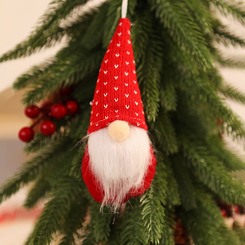 Decorative Christmas gnome figure Yeouu