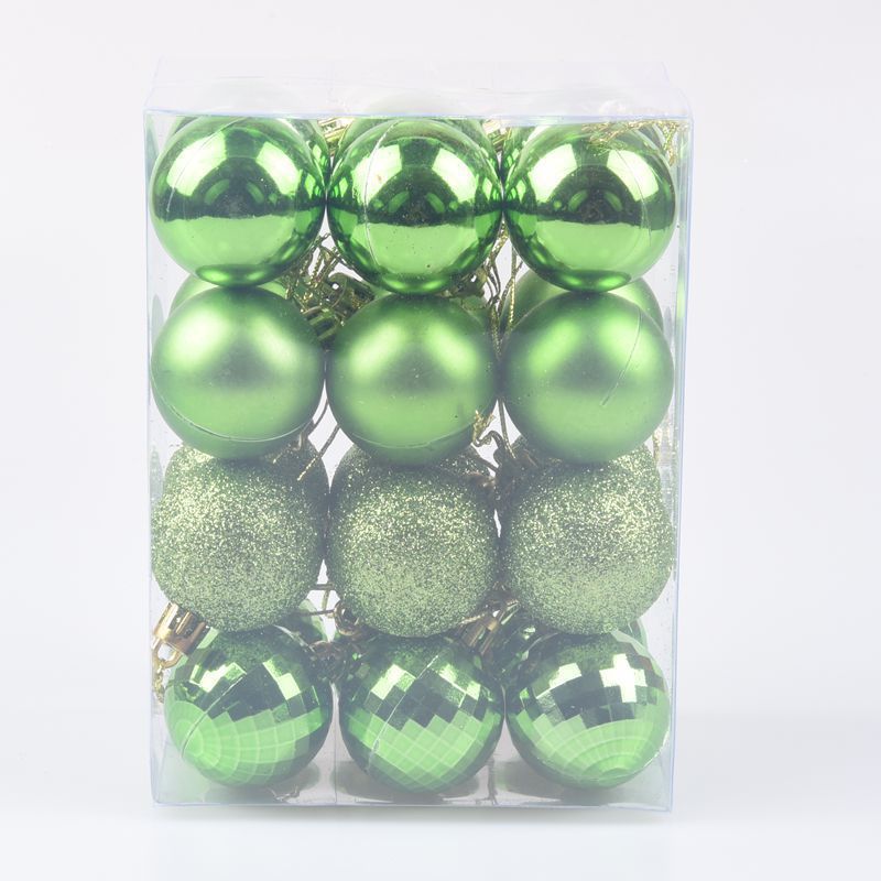 Premium Shatterproof Holiday Ornament Set Yeouu