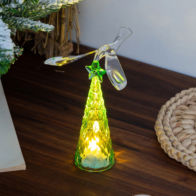 Crystal Christmas Tree Figurine