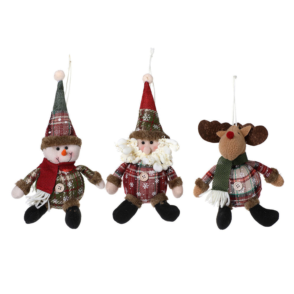 Decorative Santa Hanging Ornament Yeouu