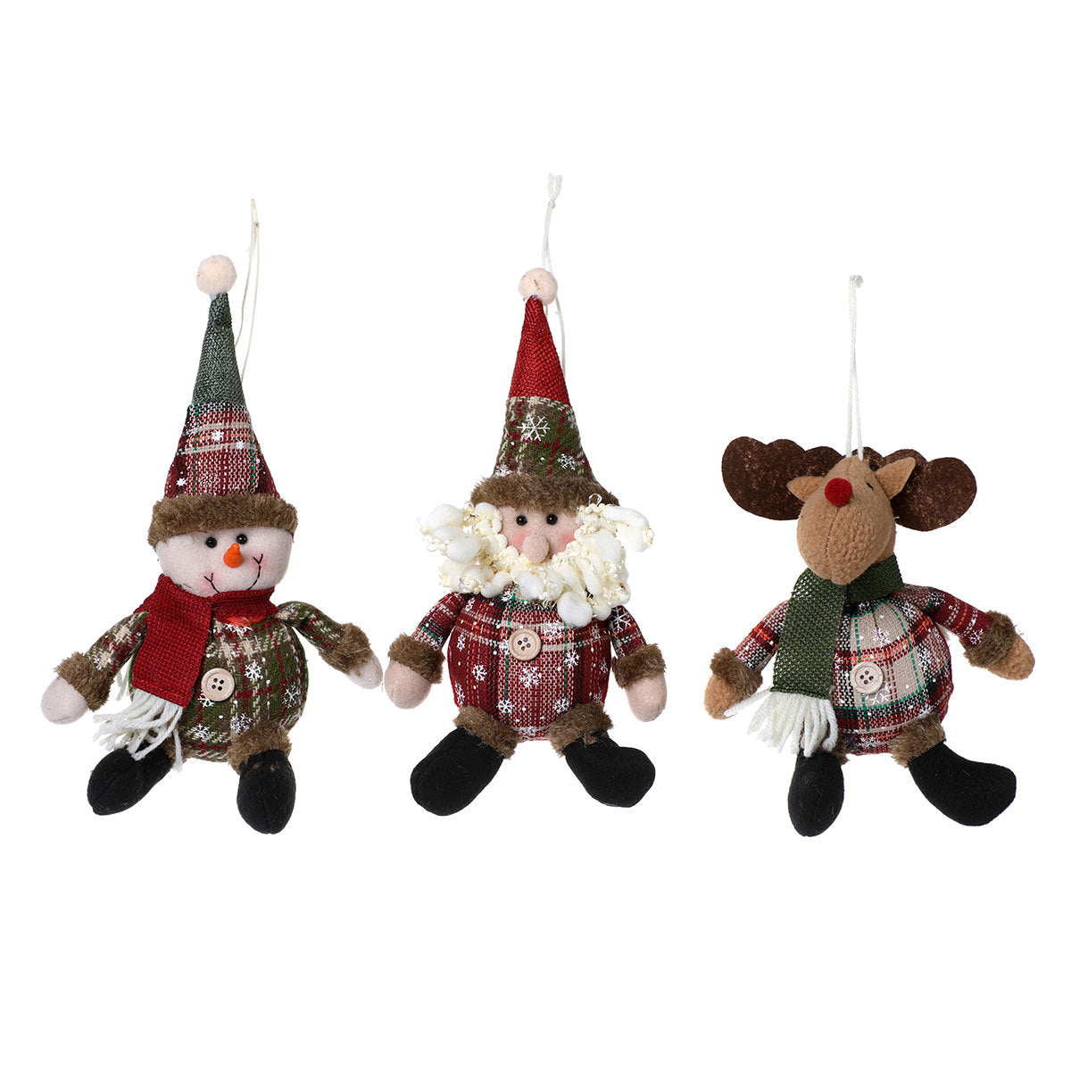 Decorative Santa Hanging Ornament Yeouu
