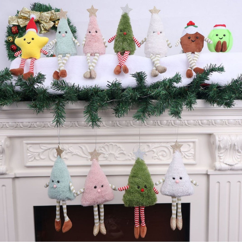 Plush Christmas Pastry Figurine