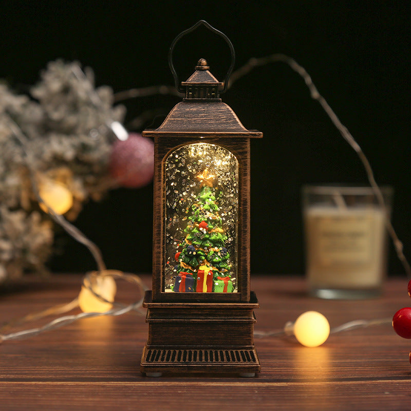 Snow Globe Lamp Yeouu