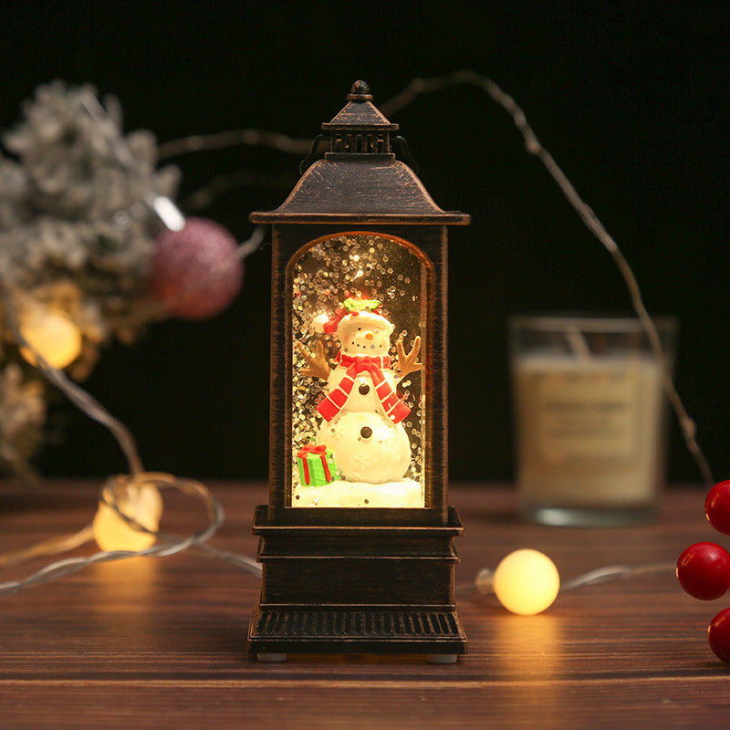 Snow Globe Lamp Yeouu
