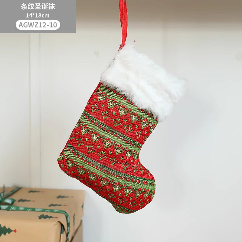 Yeouu | Christmas Pendant Christmas Tree Ornament Stocking