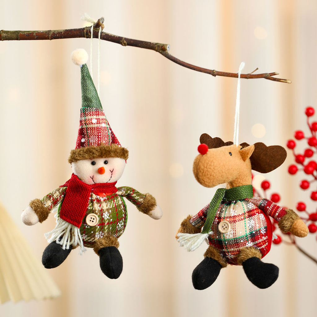 Decorative Santa Hanging Ornament Yeouu