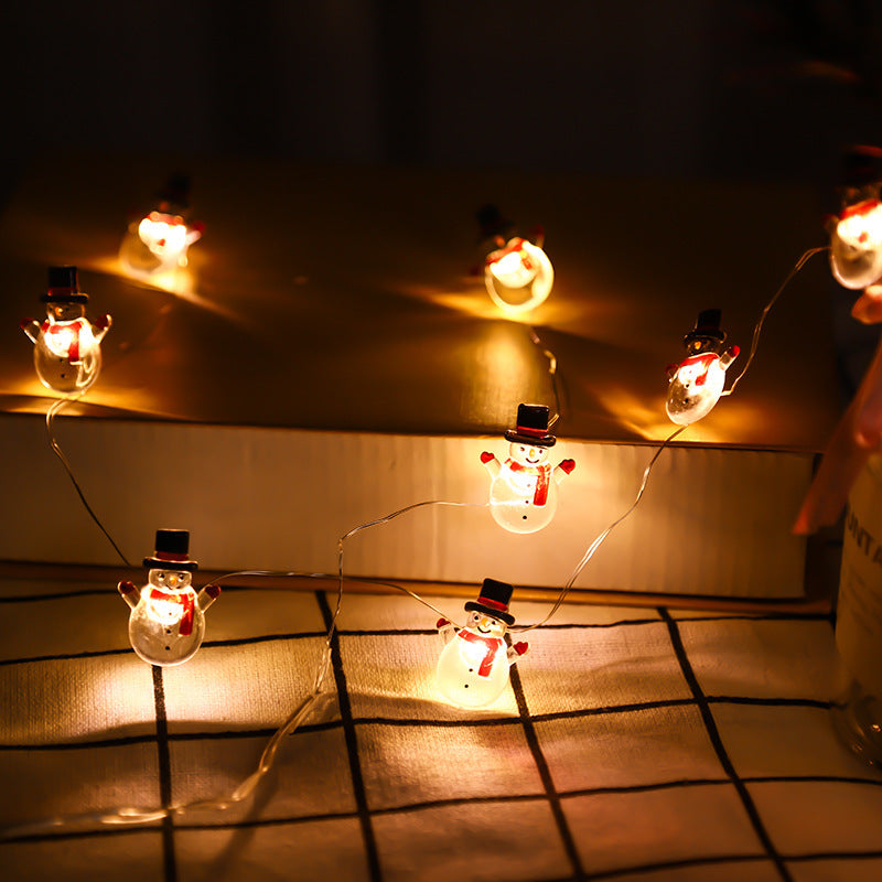 LED Christmas Santa String Lights Yeouu