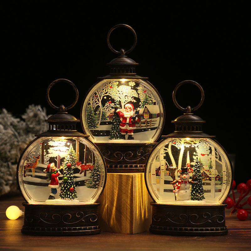 Snow Globe Lamp Yeouu