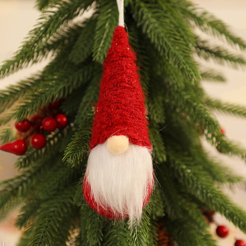 Decorative Christmas gnome figure Yeouu