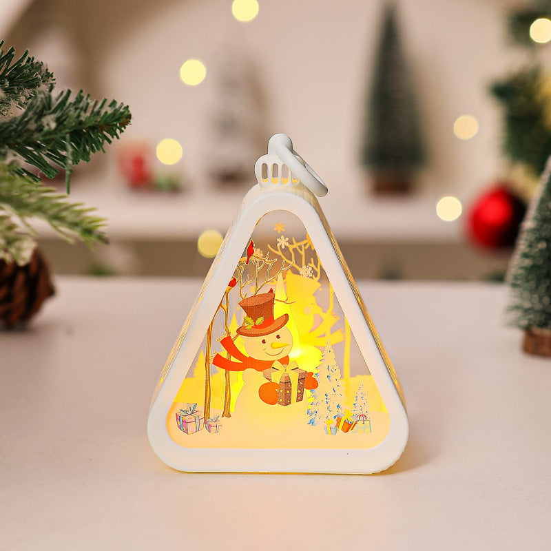 LED Christmas lantern Yeouu