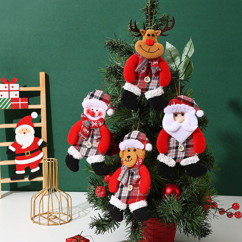 Decorative Christmas tree figure in reindeer design Yeouu