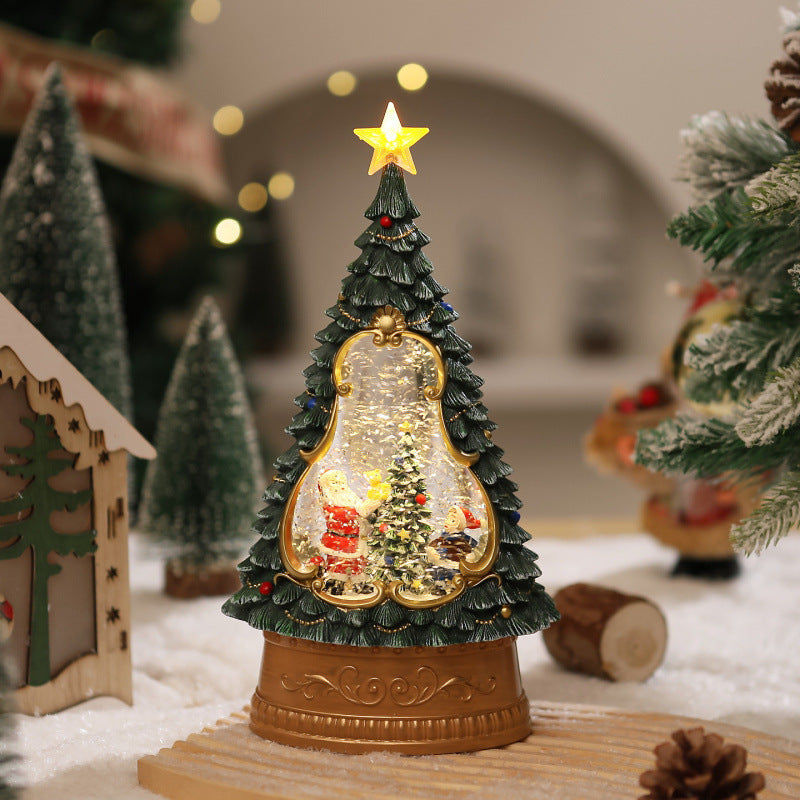 Glowing Christmas tree decoration Yeouu