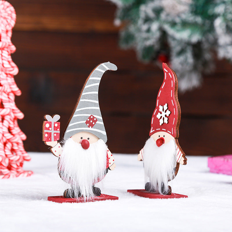 Festive Christmas Figure Yeouu