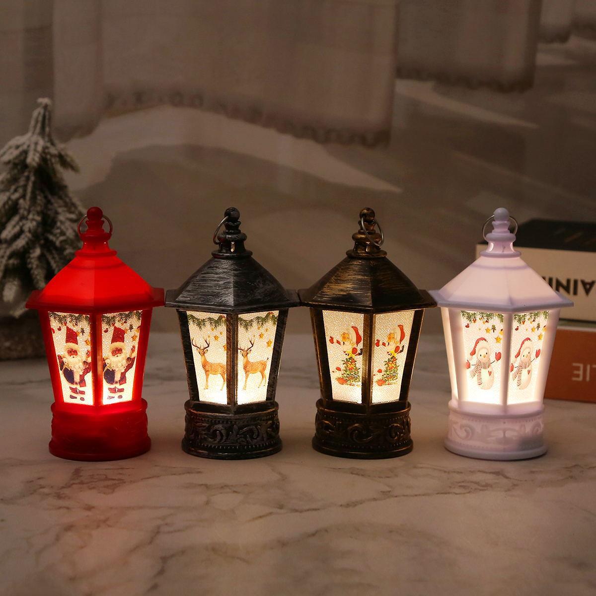 Decorative Christmas Lantern Yeouu