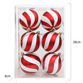 Decorative Christmas Tree Balls Set