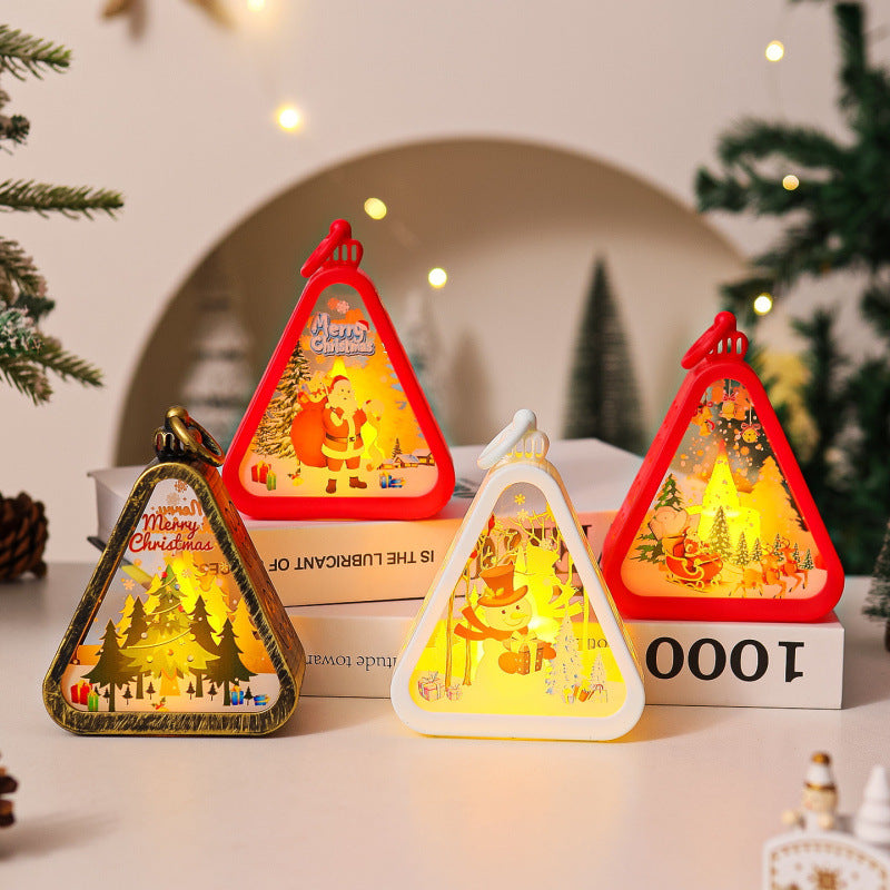 LED Christmas lantern Yeouu