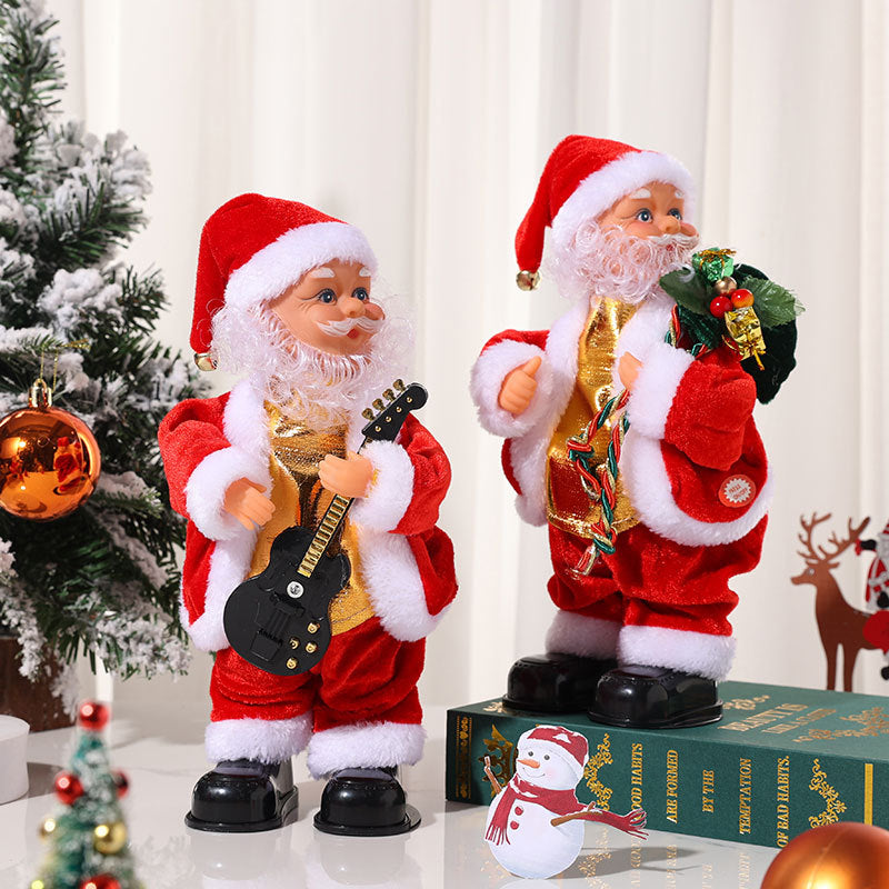 Decorative Christmas Santa Doll Yeouu