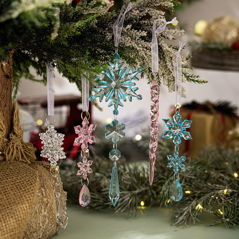Crystal Christmas Tree Ornament Yeouu
