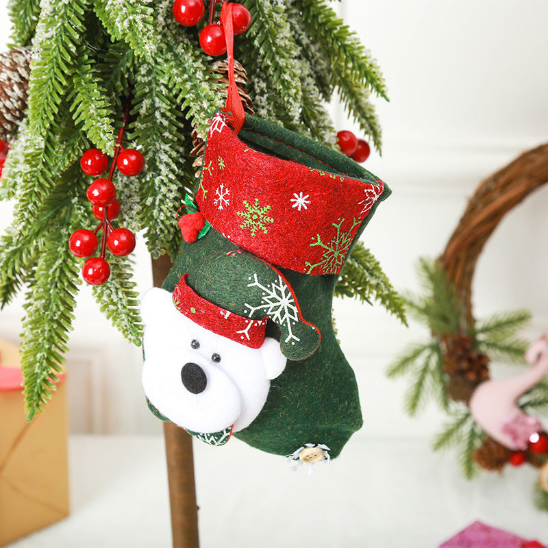 Festive Christmas Stocking Yeouu