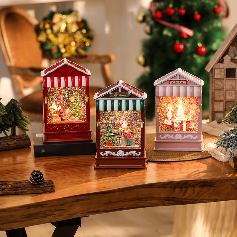 Nostalgic Christmas Bakery Decor Yeouu