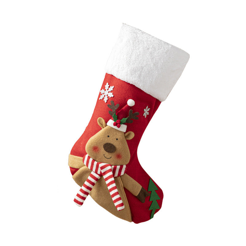 Yeouu | Christmas Pendant Christmas Tree Ornament Stocking