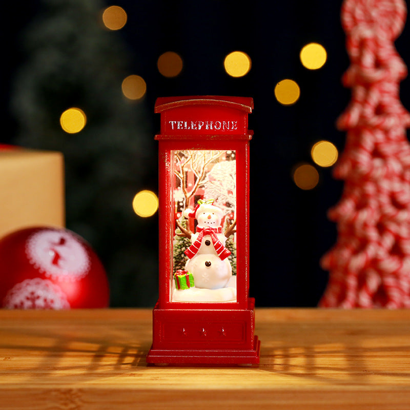 Snow Globe Lamp Yeouu