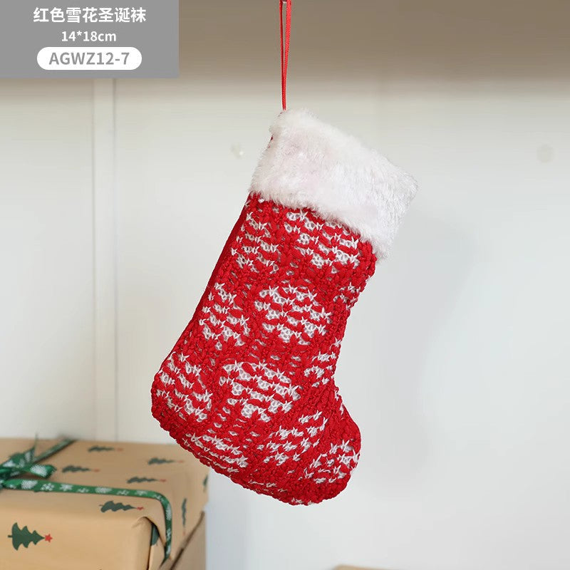 Yeouu | Christmas Pendant Christmas Tree Ornament Stocking