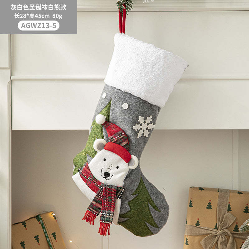 Yeouu | Christmas Pendant Christmas Tree Ornament Stocking