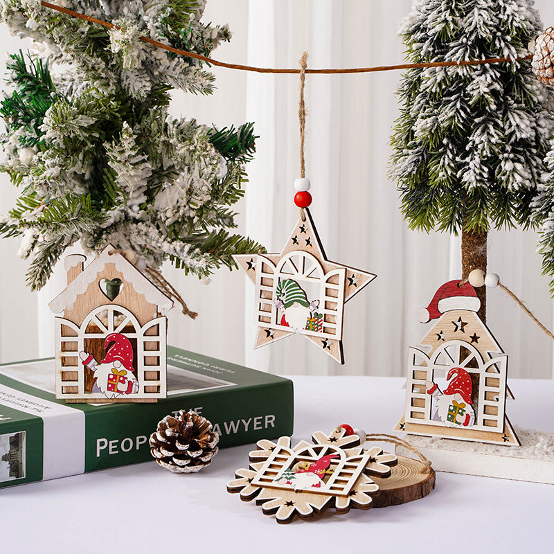 Decorative Christmas tree ornament Yeouu