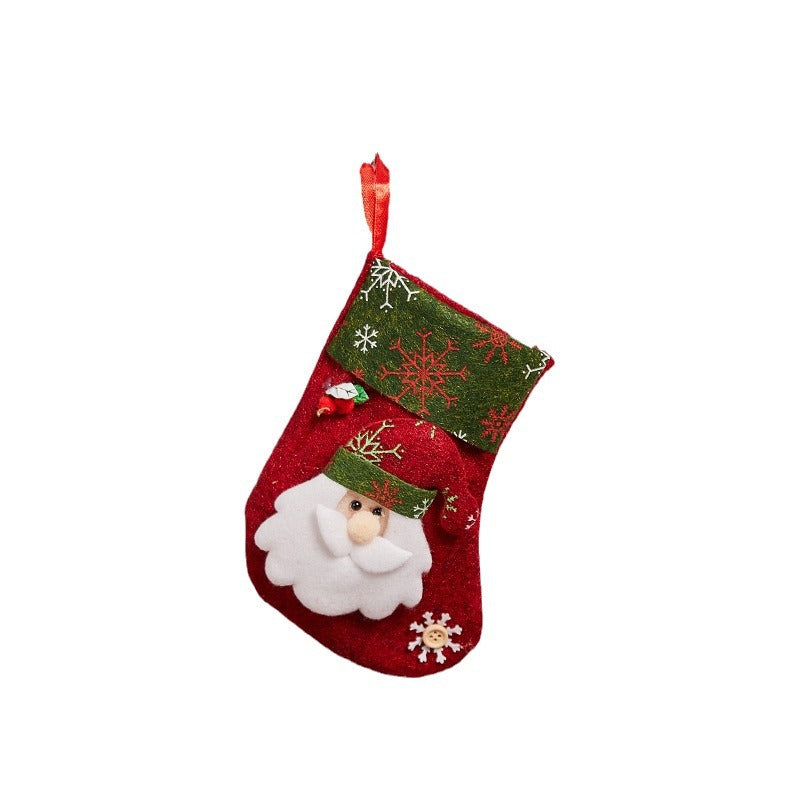 Festive Christmas Stocking Yeouu