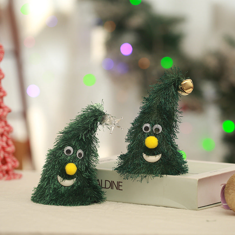 Decorative Christmas tree with light Yeouu