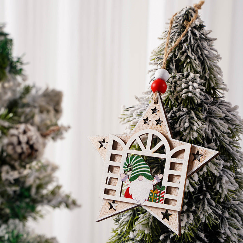 Decorative Christmas tree ornament Yeouu