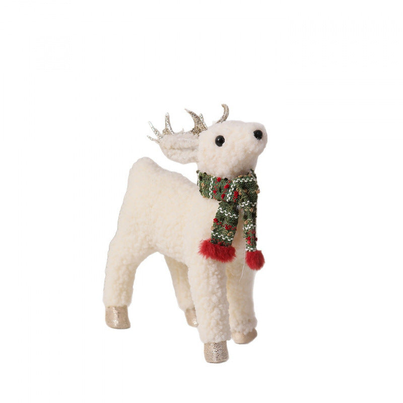 Decorative Christmas figure in reindeer design Yeouu