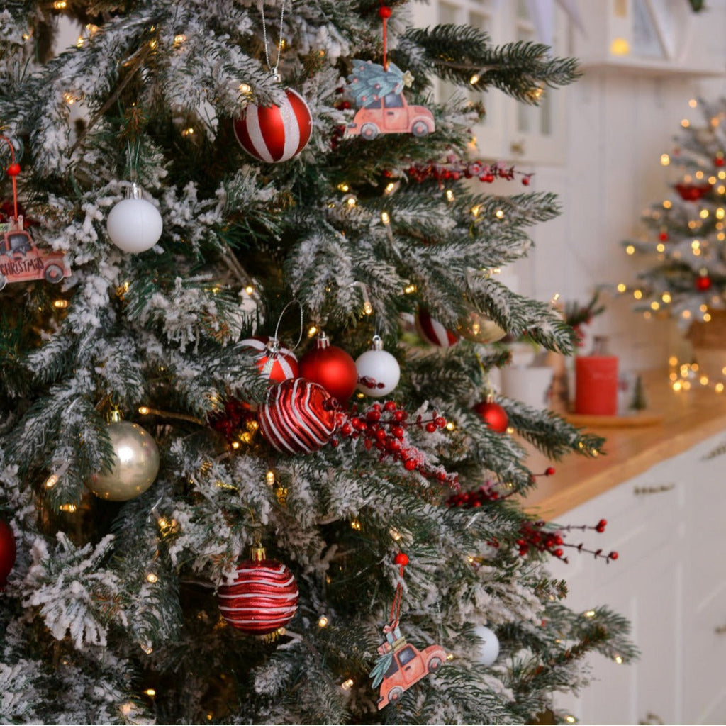 Decorative Christmas Tree Balls Set