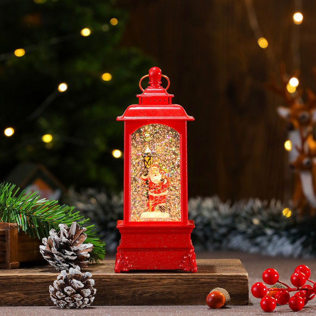 Illuminated Musical Christmas Lantern Yeouu
