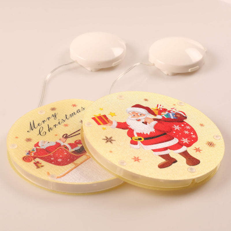 Decorative Christmas Hanging Lantern Yeouu