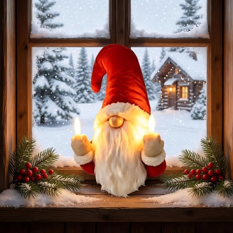 Humorous Christmas Light Figure Yeouu