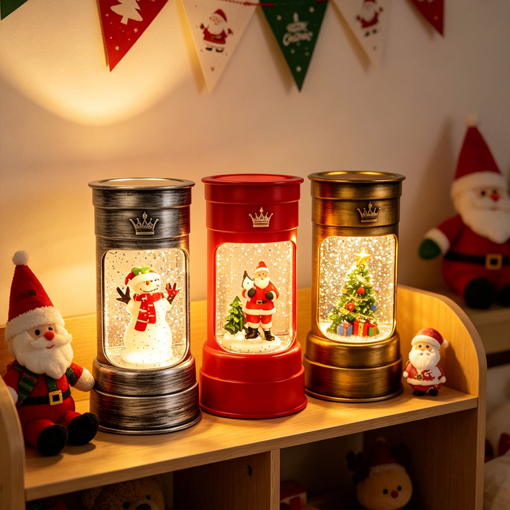 Glittering Christmas Lantern Yeouu