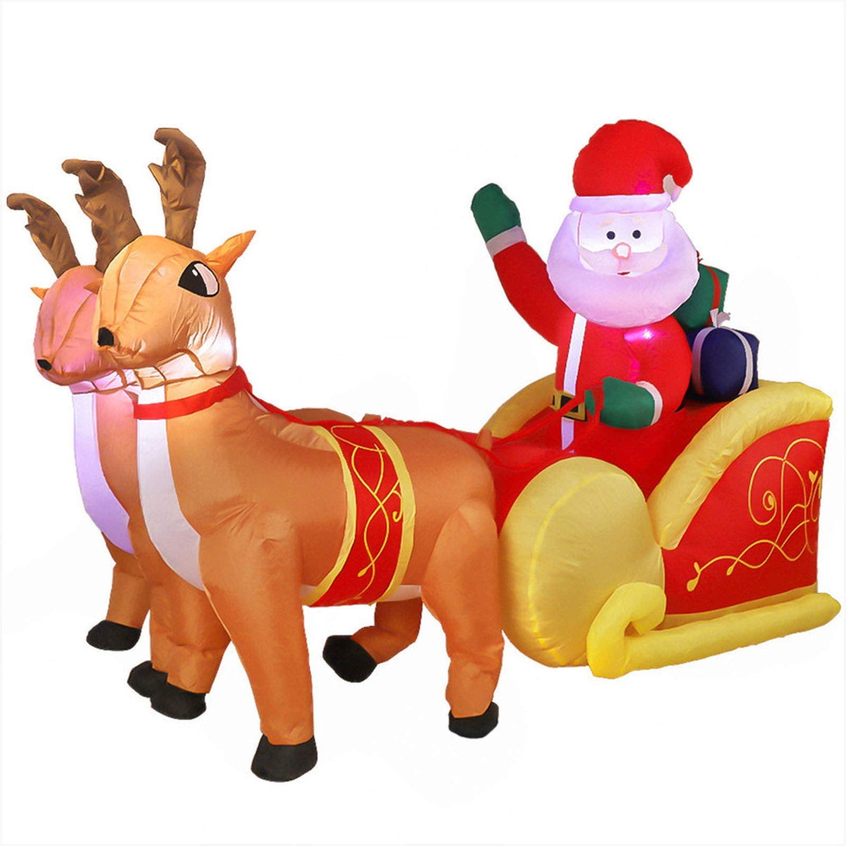 Inflatable Christmas decoration