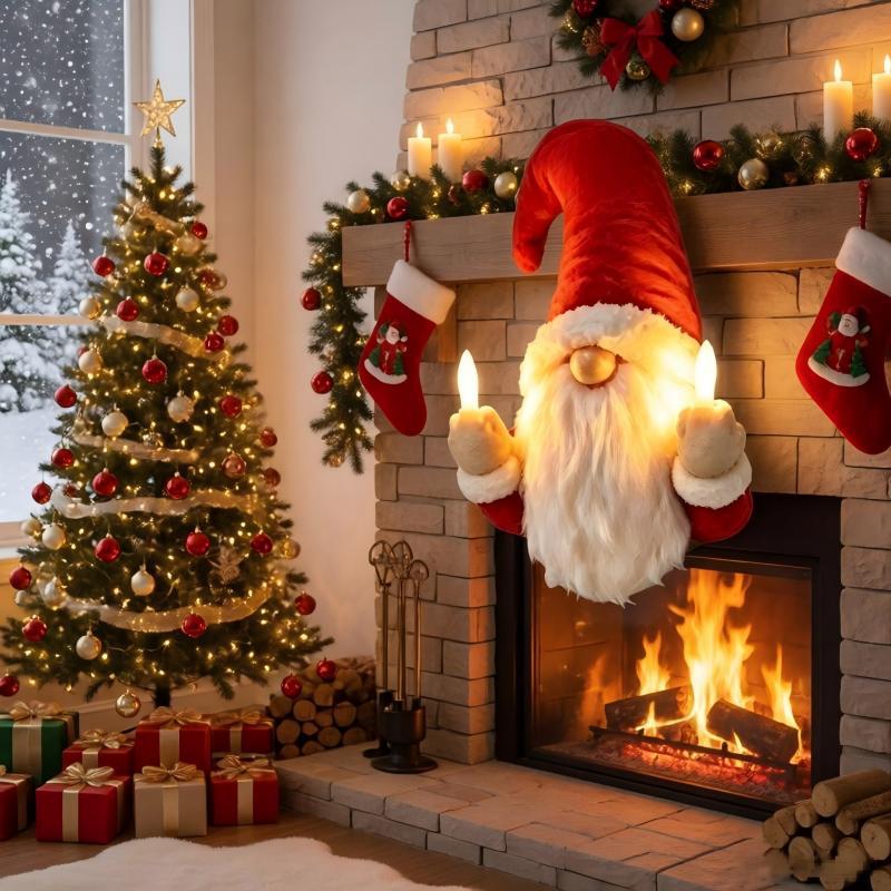 Humorous Christmas Light Figure Yeouu