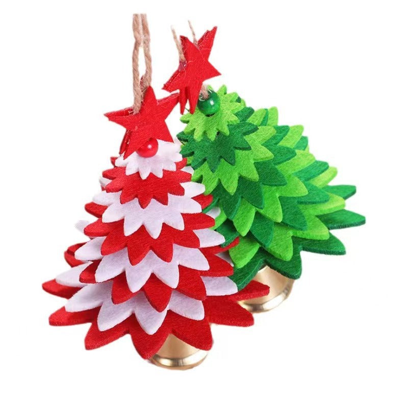 Decorative Felt Christmas Tree Ornaments Yeouu