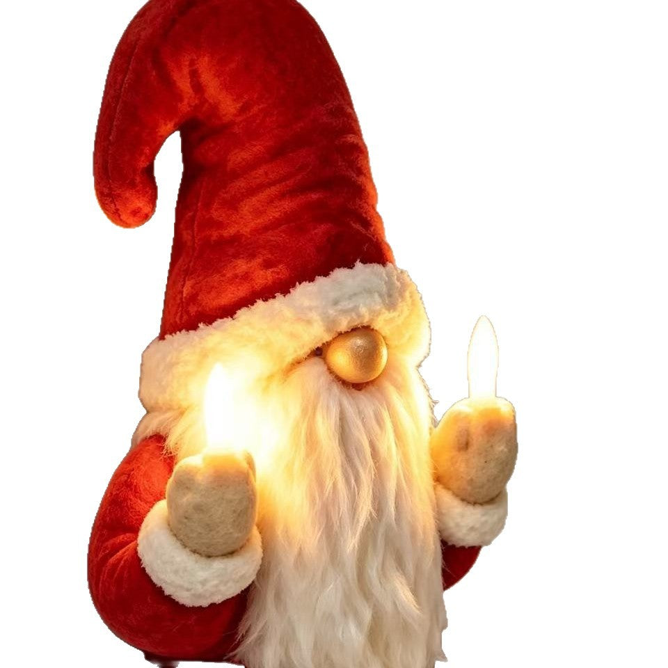 Humorous Christmas Light Figure Yeouu