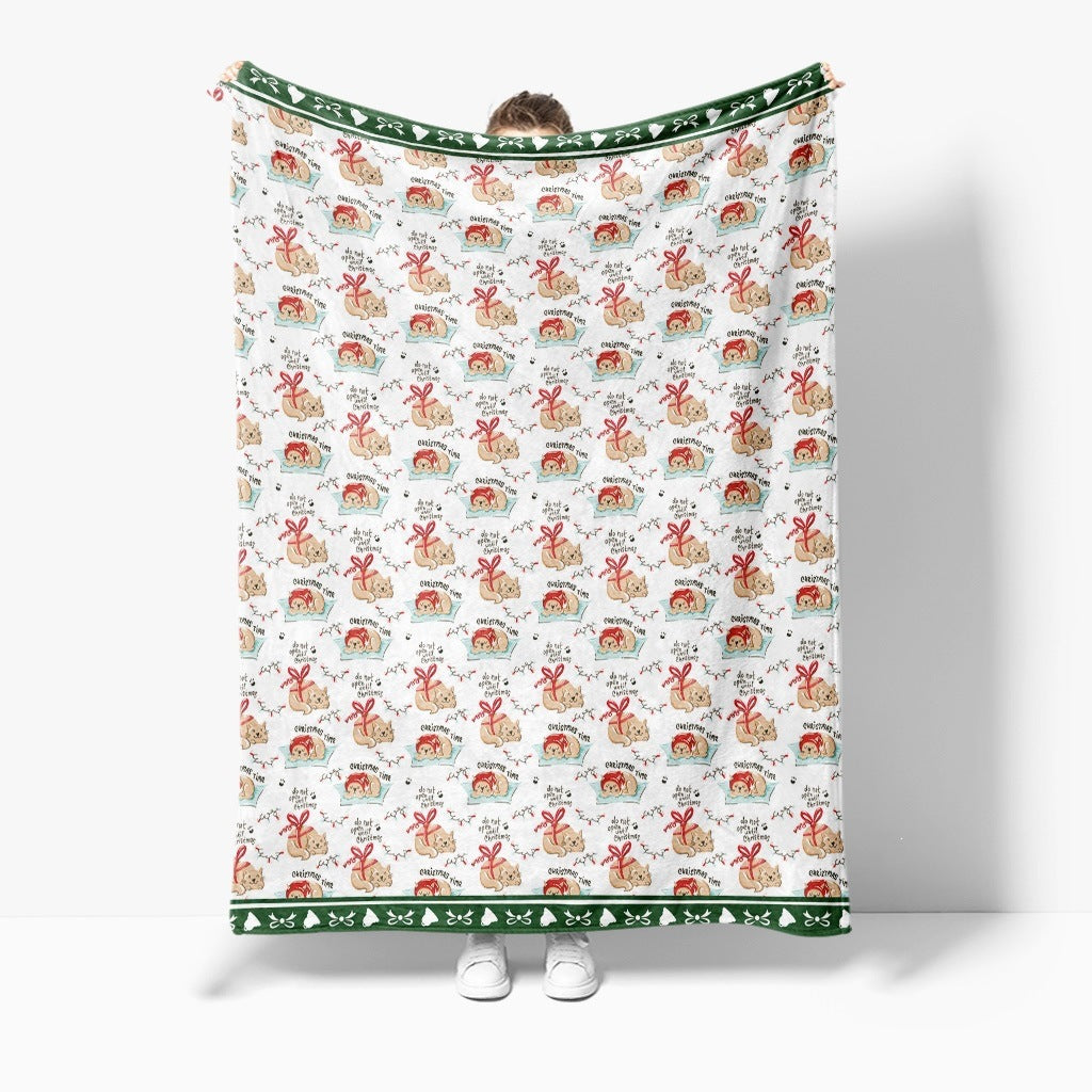Cozy Christmas Blanket