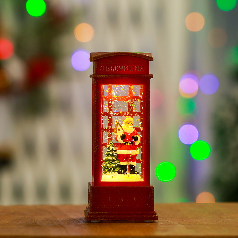 Snow Globe Lamp Yeouu